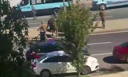 Pendik'te cadde üzerinde bıçakla dolaşan şahıs etkisiz hale getirildi