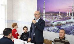 Personelden Müftü İmamoğlu'na vefa ve veda programı