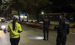 Polis ekiplerinin huzur ve güvenlik uygulamaları aralıksız sürüyor