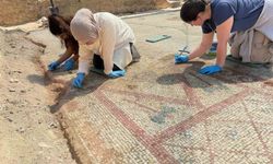 Pompeıopolıs'te binlerce yıllık miras gün ışığına kavuştu: 105 metrekarelik mozaik ortaya çıkarıldı
