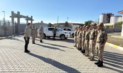 Refahiye Kaymakamı Taşkıran, jandarma karakolunu ziyaret etti
