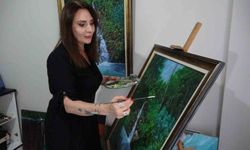 Ressam Nurhan Ağartan: 'Sanat, insanın ruhundaki izleri görünür kılmaktır'