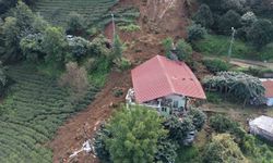 Rize'de şiddetli yağış ve heyelanın bilançosu netleşiyor