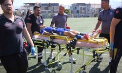 Sağlık memurunun ilk müdahalesi, çocuk sporcunun hayatını kurtardı