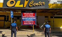 Şahinbey Belediyesi tarihi geçmiş ürünler satan marketlere acımadı