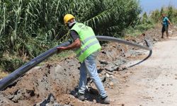 Samandağ Tekebaşı içme suyu projesinde sona gelindi