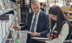 Samsun'da 300'ün üzerinde kırtasiye ve 50 binden fazla ürün denetlendi