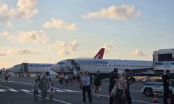 Samsun'da 8 ayda 1 milyon 137 bin kişi havayolu hizmeti aldı