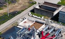 Samsun'da atık çamuru enerjiye dönüştürecek tesis kuruldu