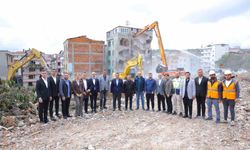 Samsun'da kentsel dönüşümün 2. ve 3. etabı başladı