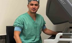 Samsun'da robot destekli obezite ameliyatı yapıldı