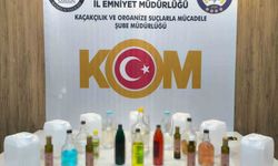 Samsun'da sahte içki operasyonu: 35 litre etil alkol ele geçirildi