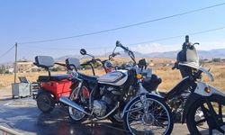 Sandıklı'da motosiklet sürücülerine yönelik denetim