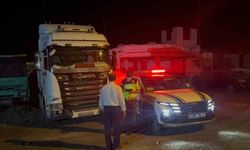 Şanlıurfa sahte plaka takan tır sürücüsü gözaltına alındı