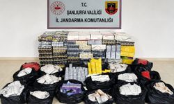 Şanlıurfa'da 2 milyon liralık kaçakçılık operasyonu