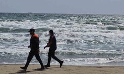 Saray'da deniz keyfine hava engeli