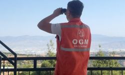 Sarıgöl'ün 'duman gözcüleri' 7/24 nöbette