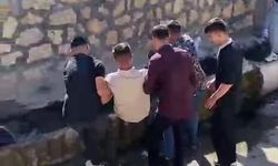 Şarkışla'da 'sulu' düğün geleneği: Damat unutamayacağı anlar yaşadı