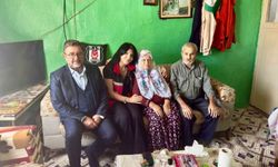 Şehit ailesine vefa ziyareti