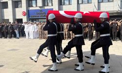 Şehit polis için İstanbul'da tören düzenlendi