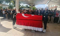 Şehit polis Melih Kaygusuz, son yolcuğuna uğurlandı