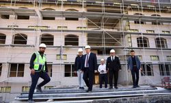 SGK İl Müdürlüğü yeni hizmet binasında çalışmalar sürüyor