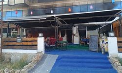 Siirt'te korkutan yangın: Alevler kafeyi sardı