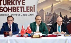 Siirt'te 'Türkiye Sohbetleri: Terörsüz Türkiye'ye Geçiş Süreçleri' paneli