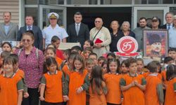 Silah arkadaşlarından şehidin adını taşıyan okula anlamlı destek