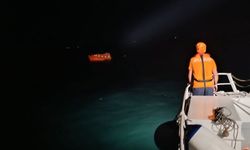 Silivri açıklarında gemilerin çarpışmasıyla ilgili bölgeden ilk fotoğraflar ortaya çıktı