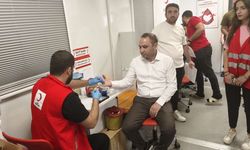 Silopi Kaymakamı Partal'dan kan bağışı çağrısı