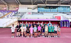 Sinop'ta atletizm yarışları