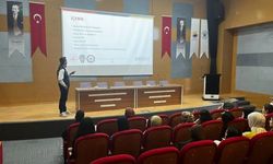 Sinop'ta gençlere uyuşturucuya karşı farkındalık eğitimi