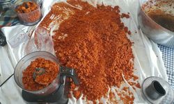 Sinop'ta kadınların tarhana mesaisi başladı
