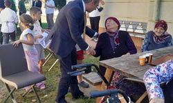 Sinop'ta kuşaklar arası sevgi köprüsü