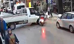 Sinop'ta motosiklet kamyonete çarptı: 1 yaralı
