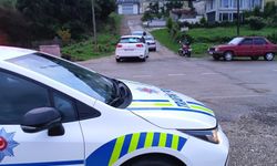 Sinop'ta otomobil ile motosiklet çarpıştı: 1 yaralı