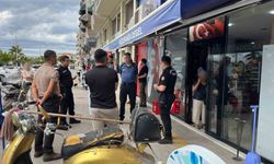 Sinop'ta sinir krizi geçiren kişi kendini yaraladı