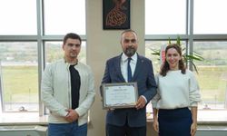 Sırbistan Djuka Dinic İzci Kulübü'nden BARÜ'ye proje teşekkürü