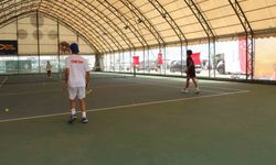 Şırnak'ta 5 ülkenin katılımı ile Uluslararası Cudi Cup Tenis Turnuvası başladı