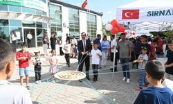 Şırnak'ta gençlerin yaz sonu heyecanı