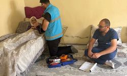 Şırnak'ta sağlık ekipleri kapı kapı dolaştı: 8 ayda 30 bin 895 ev ziyareti