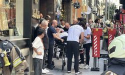 Şişli'de binada yangın paniği: Birinci kattan atlayan kişi yaralandı