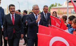 Sivas'ta ilköğretim haftası kutlandı