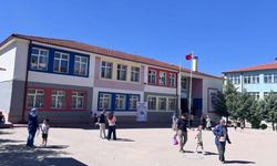Sivrihisar'da miniklerin okul heyecanı başladı