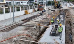 Söke'nin altyapısı Aydın Büyükşehir Belediyesi'nin çalışmaları ile güçleniyor