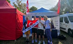 Söke'nin Kardeş Şehri Schönebeck'te dostluk için koşuldu