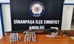 Sosyal medyadan silah ve mühimmat paylaşımı yapınca gözaltına alındı