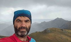 Sporcu Aktürk'ten Akdağ'a solo tırmanış