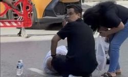 Sultangazi'de elektrikli scooter yayaya çarptı